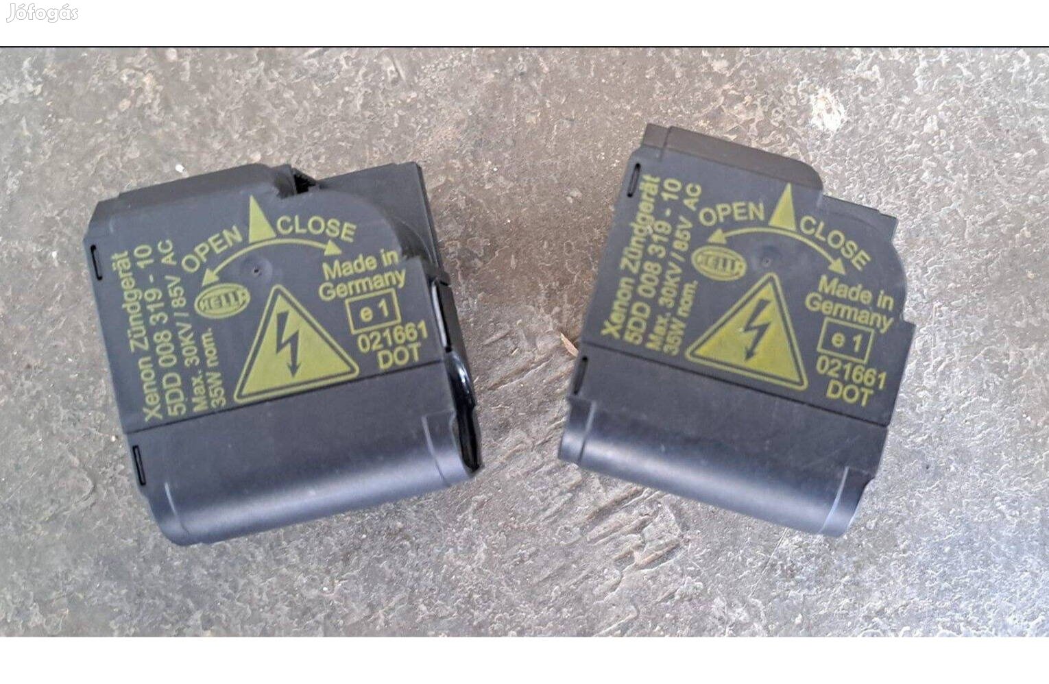 Xenon trafó gyújtótrafó 5DD 008 318-10 5DD008319-10