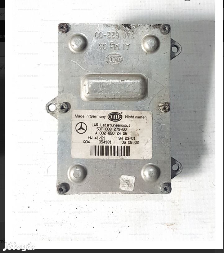 Xenon trafó w211 modis A0028202426 eladó