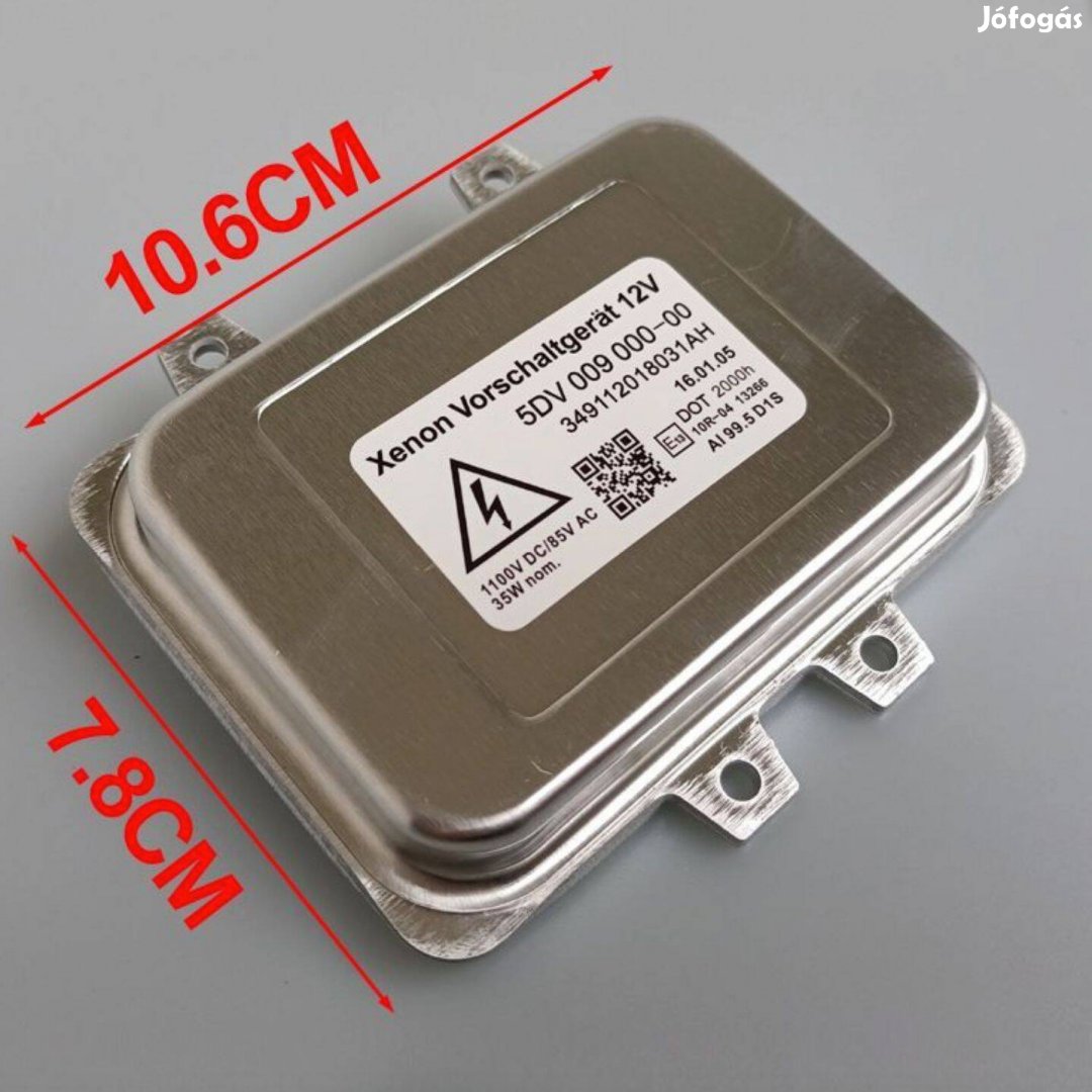 Xenon vezérlőegység, xenon indítóegység 5DV00900000, Ingyenes szállítá