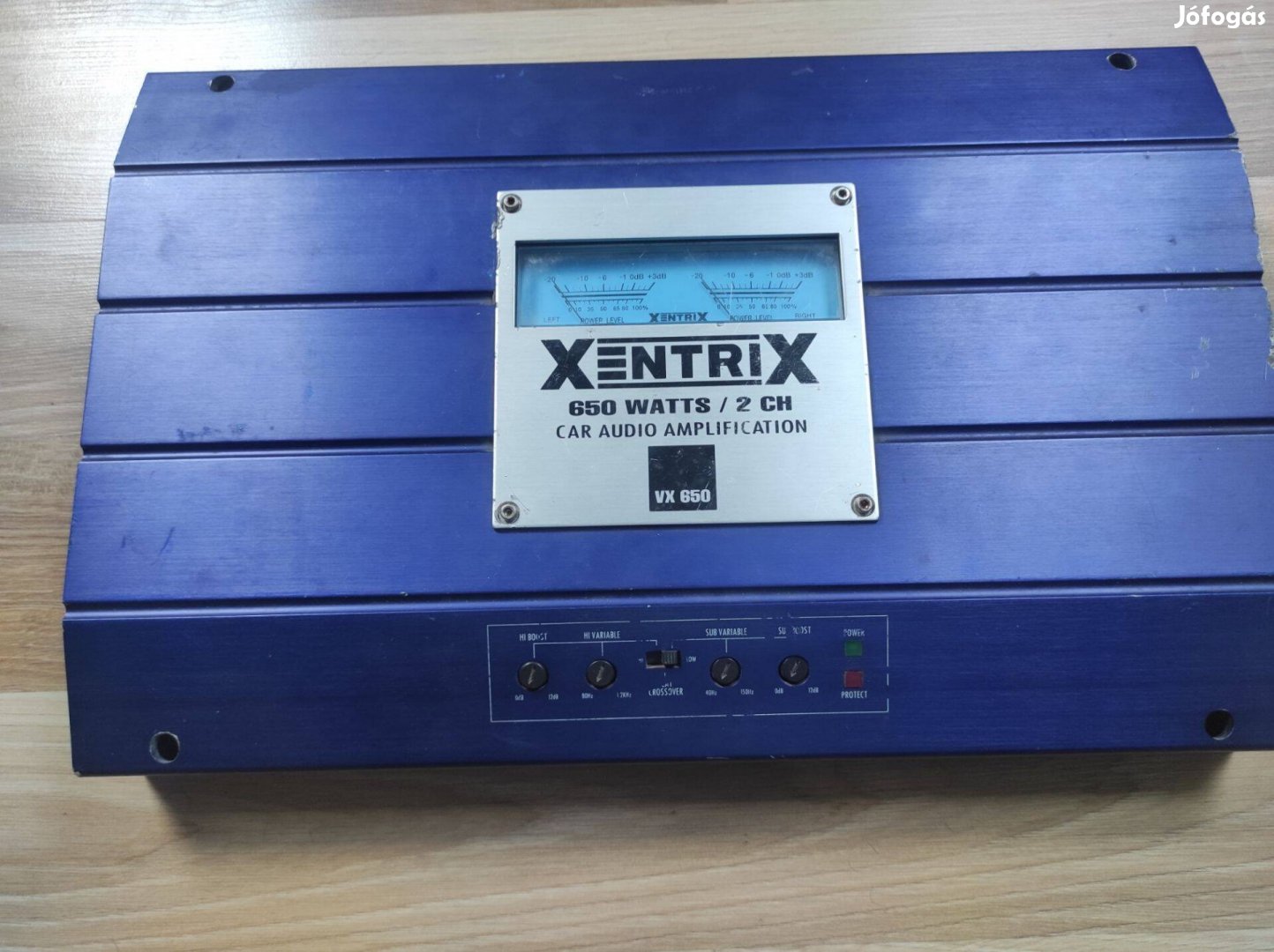Xentrix Vx650 autós erősítő
