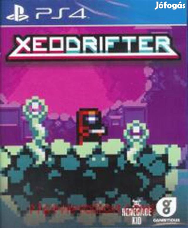 Xeodrifter PS4 játék