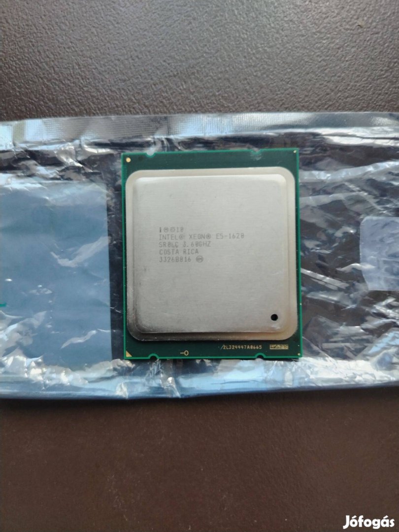 Xeon E5-1620 LGA 2011 processzor