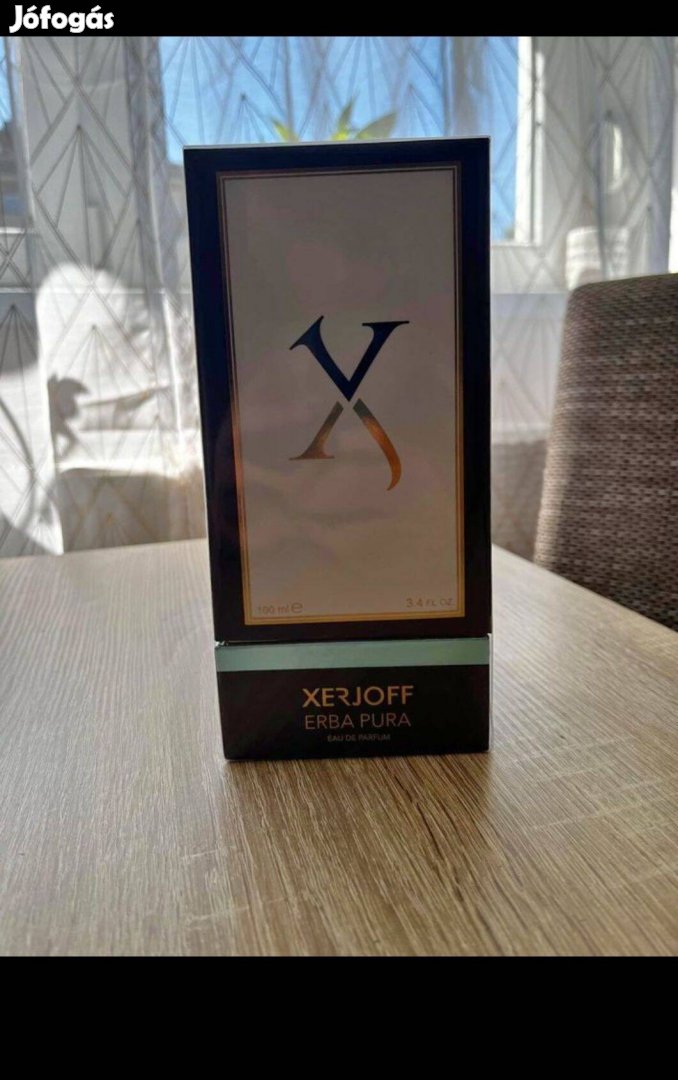 Xerjoff Erba Pura 100ml új parfüm