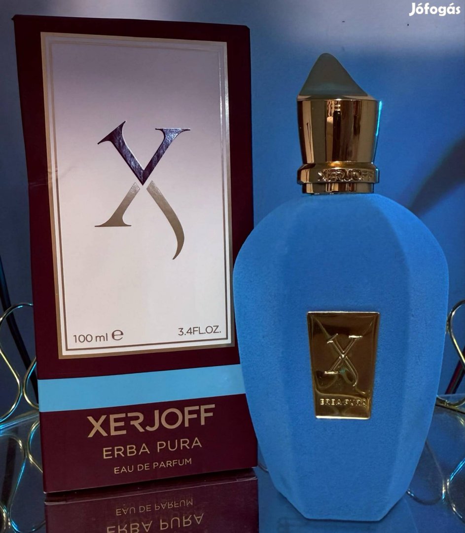 Xerjoff Erba Pura 100ml uniszex új parfüm