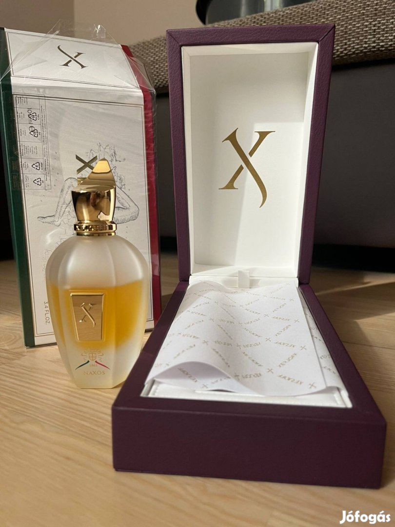 Xerjoff - Naxos 1861 (edp) - 65/100ml - üvegében eredeti dobozával!