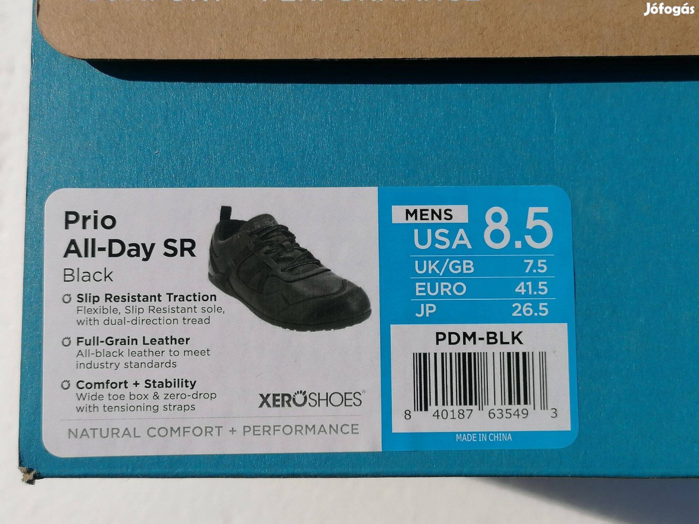 Xero Prio All-Day 41.5/26.5 cm Barefoot Cipő