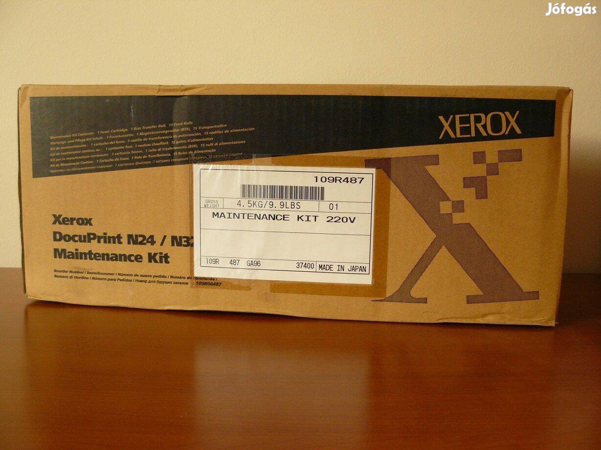 Xerox 109R487 ; xerox N3225 ; xerox N4025 ; xerox N4525 Maintenance Ki