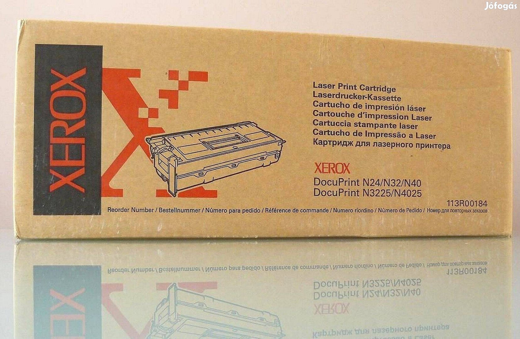 Xerox 113R00184 , Docuprint N24, N32, N40, N3225, N4025 original toner