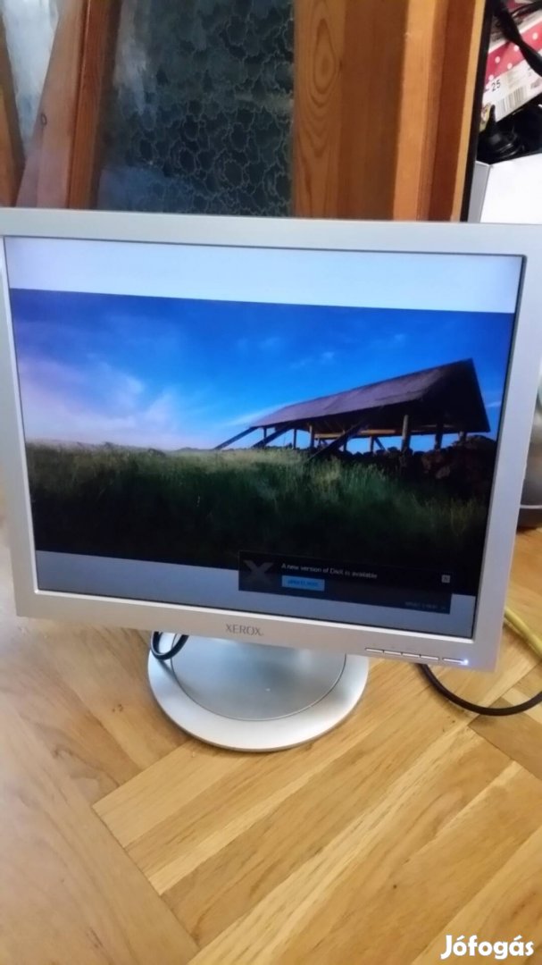 Xerox 17"LCD monitor 