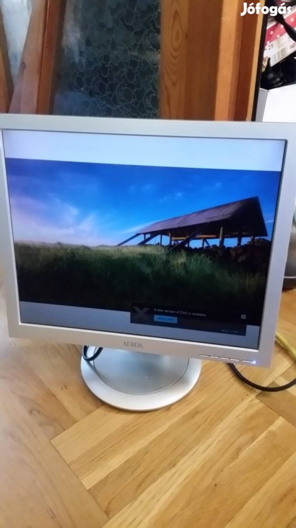 Xerox 17"LCD monitor 