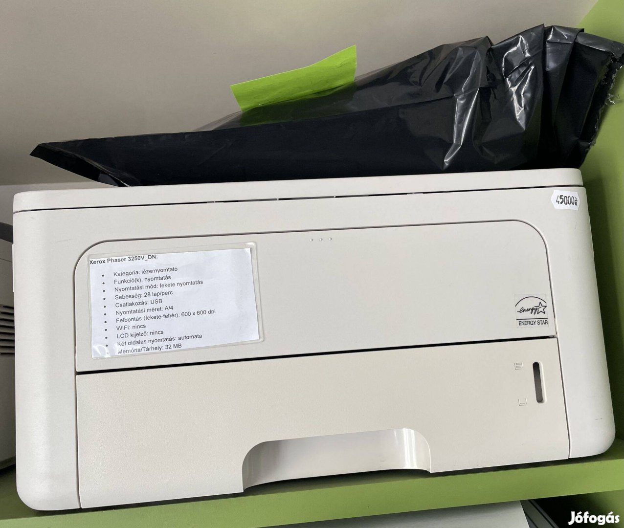 Xerox 3250 lézernyomtató