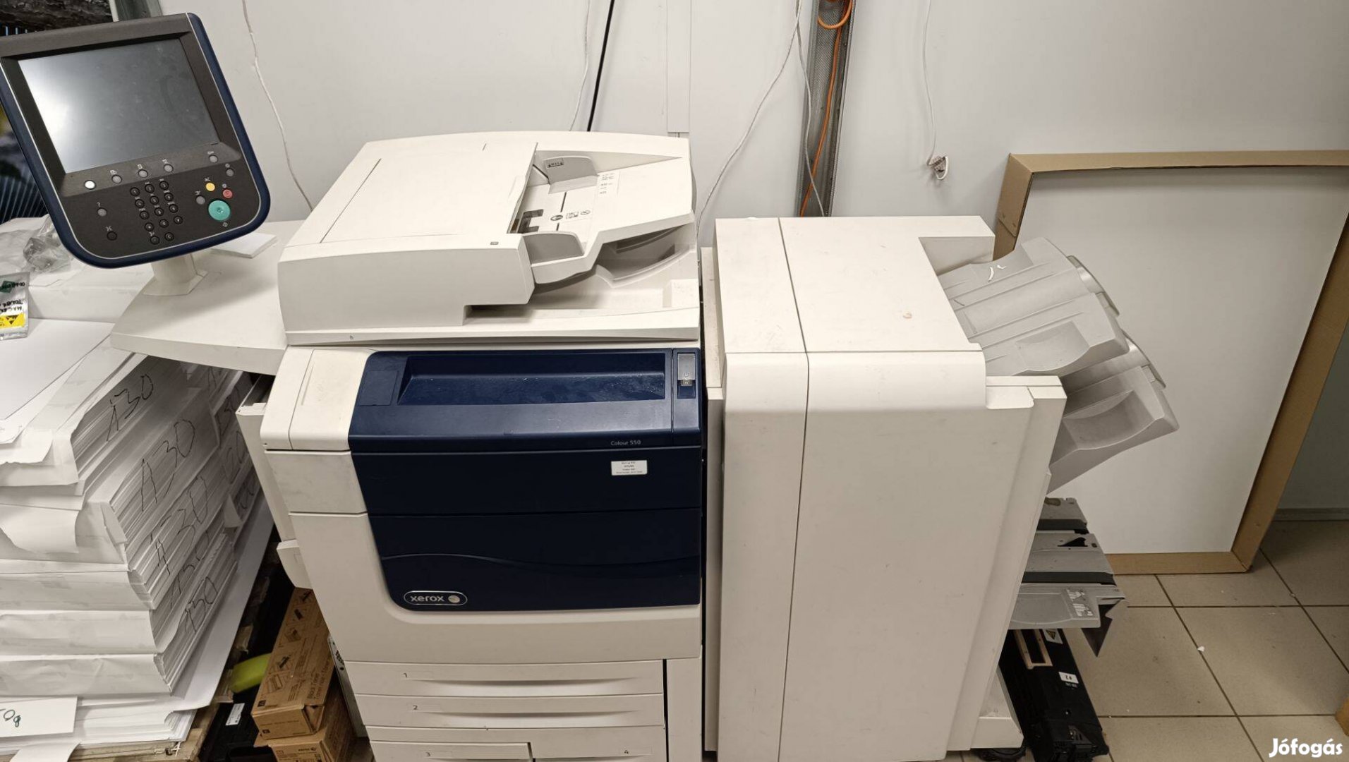 Xerox 560 Digitális nyomtató nyomdagép