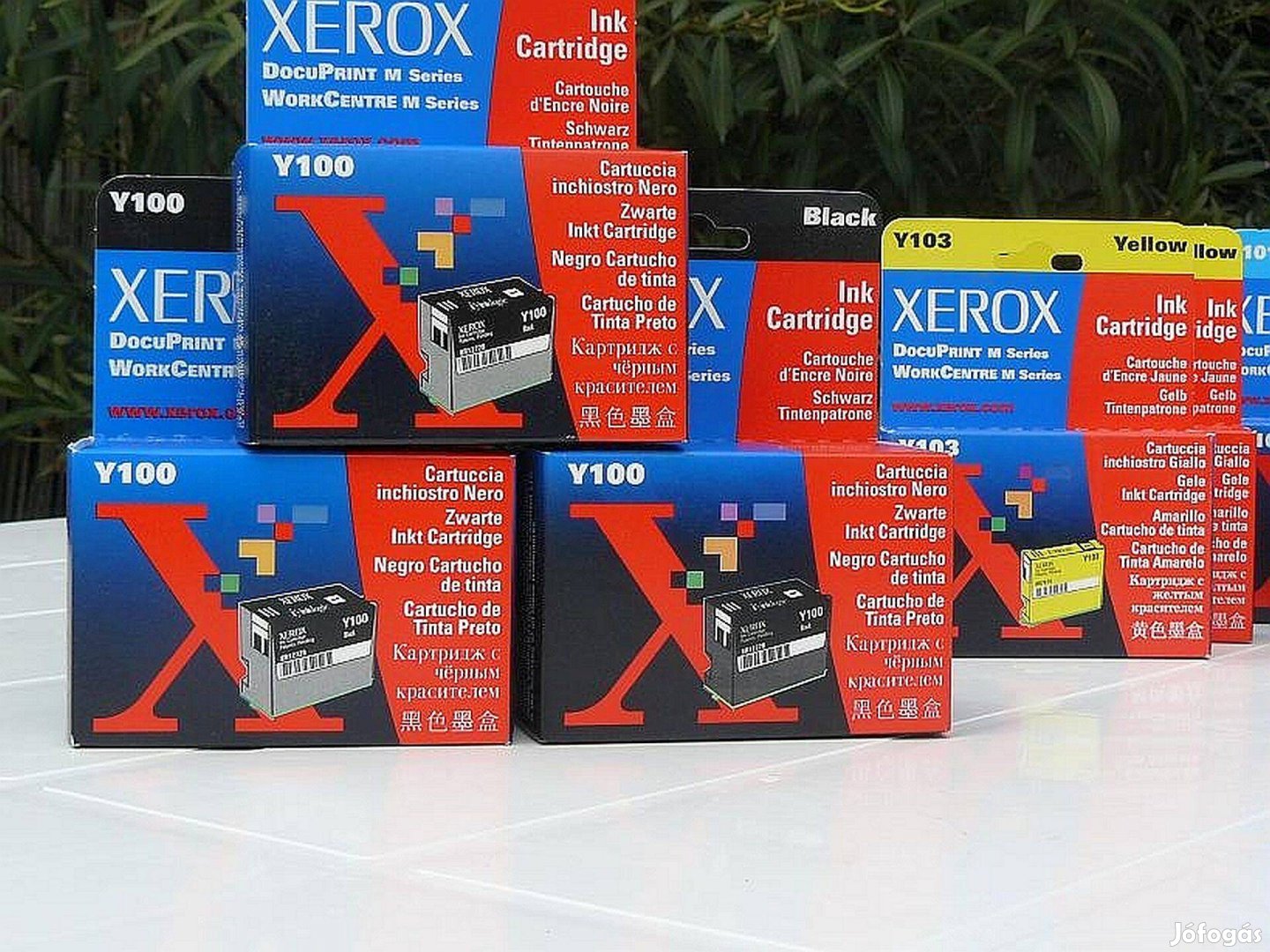 Xerox 8R7972 ; 8R7973 ; 8R7974 ; Xerox Y103 ; Y102 ; Y101 = 2000-Ft