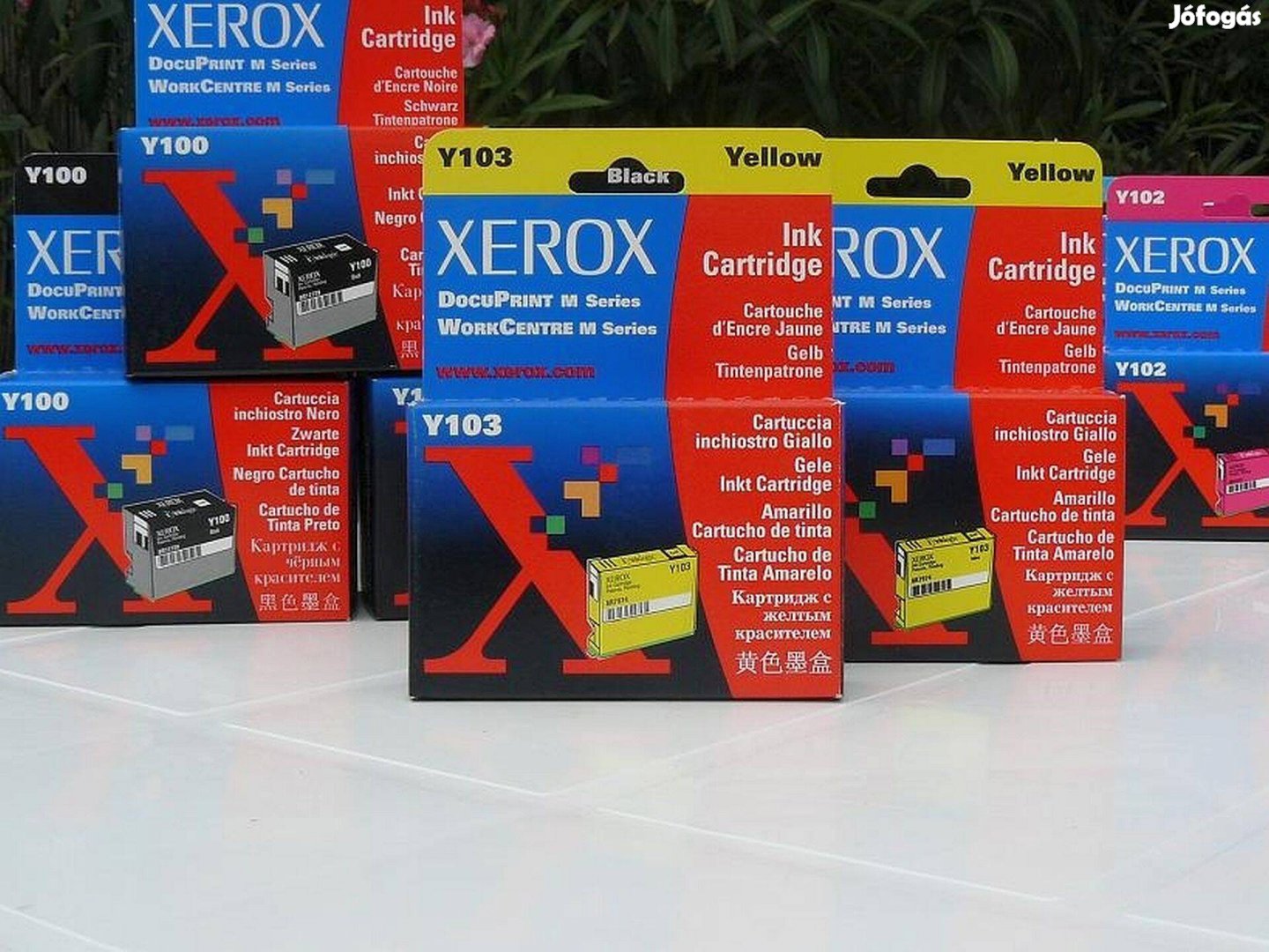 Xerox 8R7972 ; 8R7973 ; 8R7974 ; Xerox Y103 ; Y102 ; Y101 = 2000-Ft