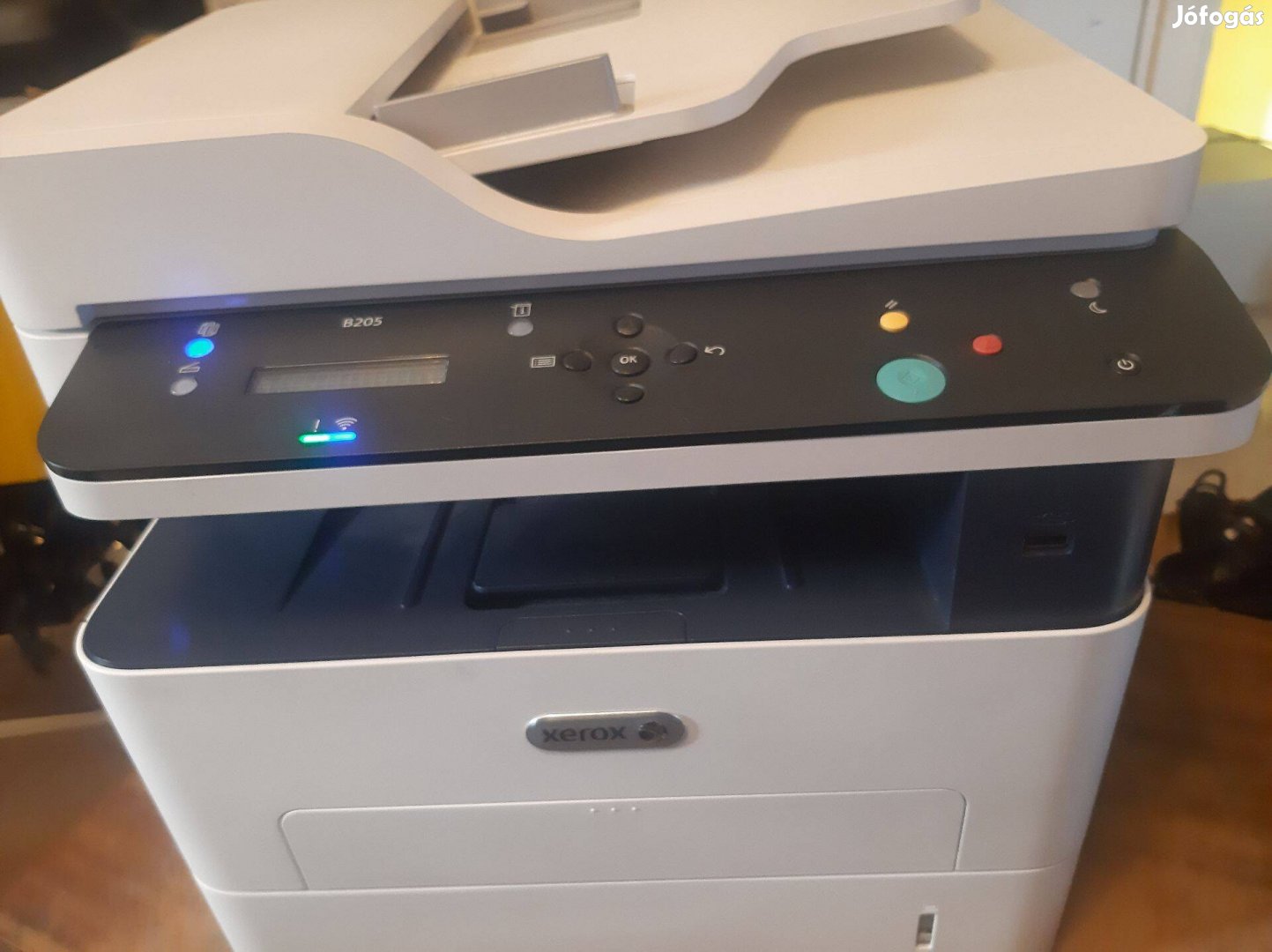 Xerox B205 wifis fekete fehér lézer nyomtató - másoló - szkenner