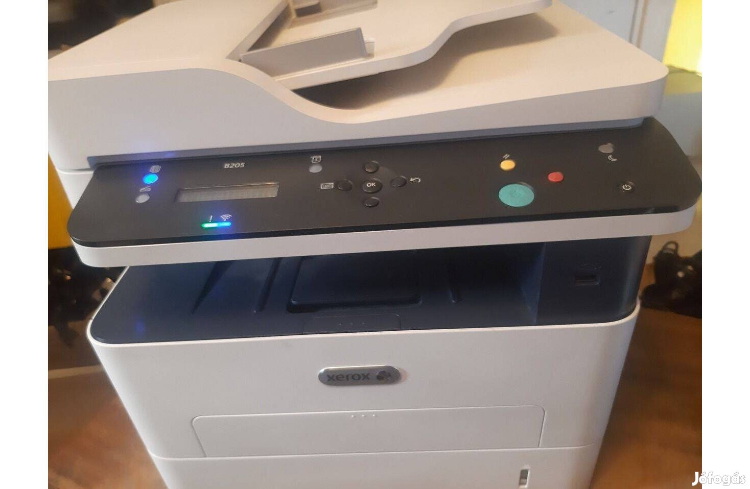 Xerox B205 wifis fekete fehér lézer nyomtató - másoló - szkenner