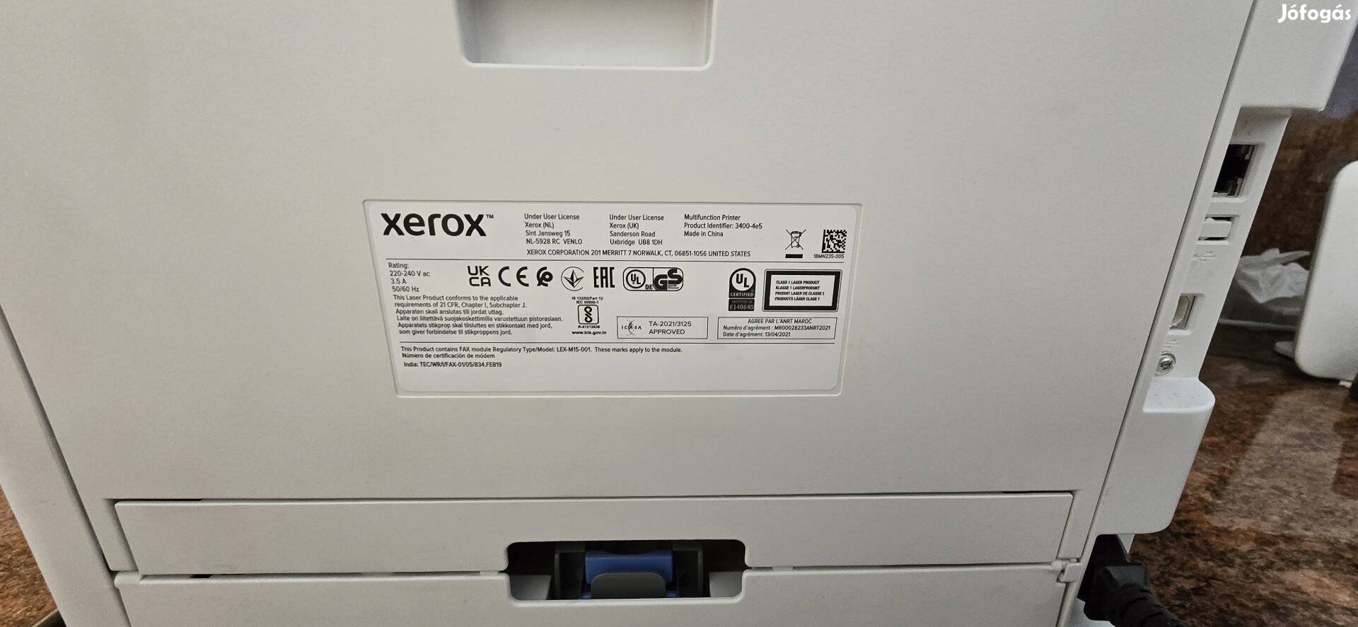 Xerox B235 nyomtató