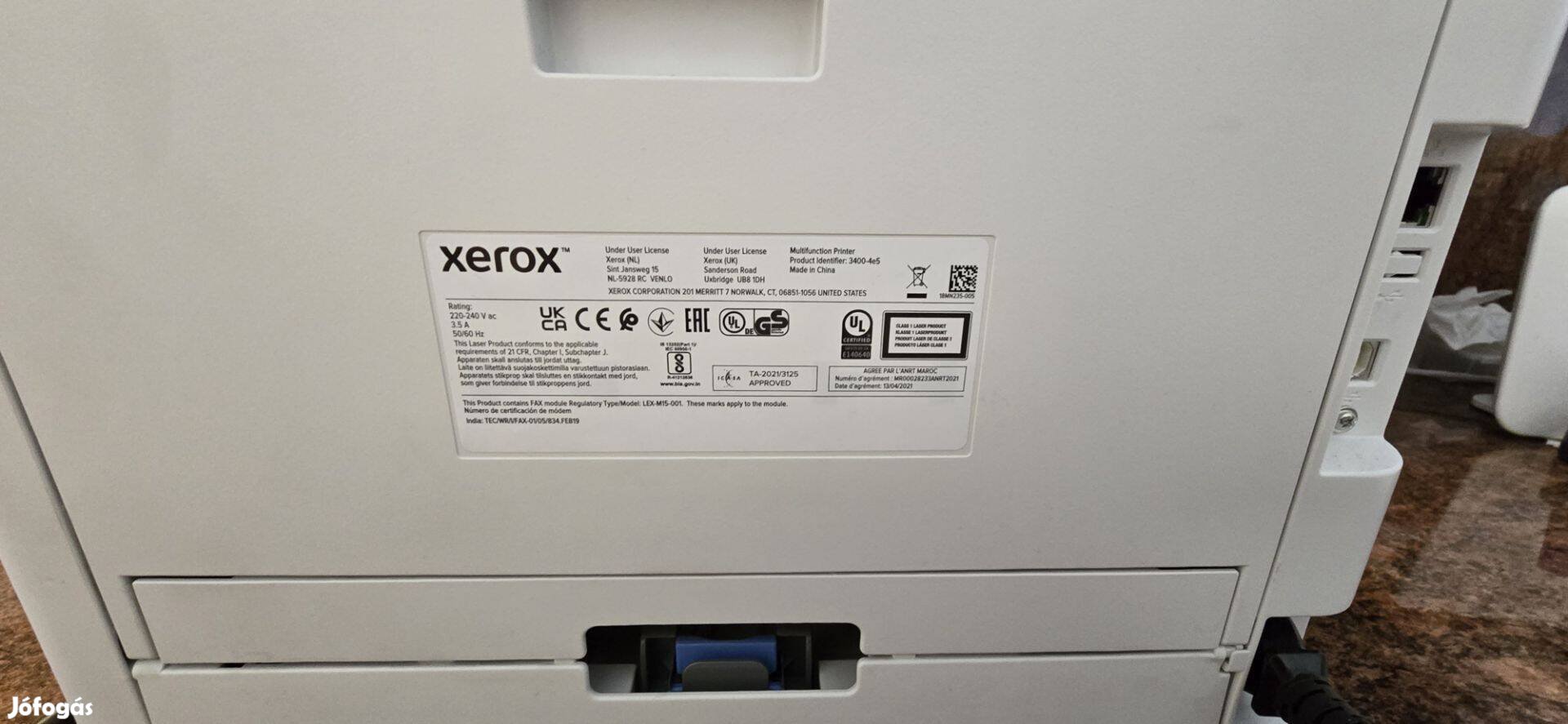 Xerox B235 nyomtató