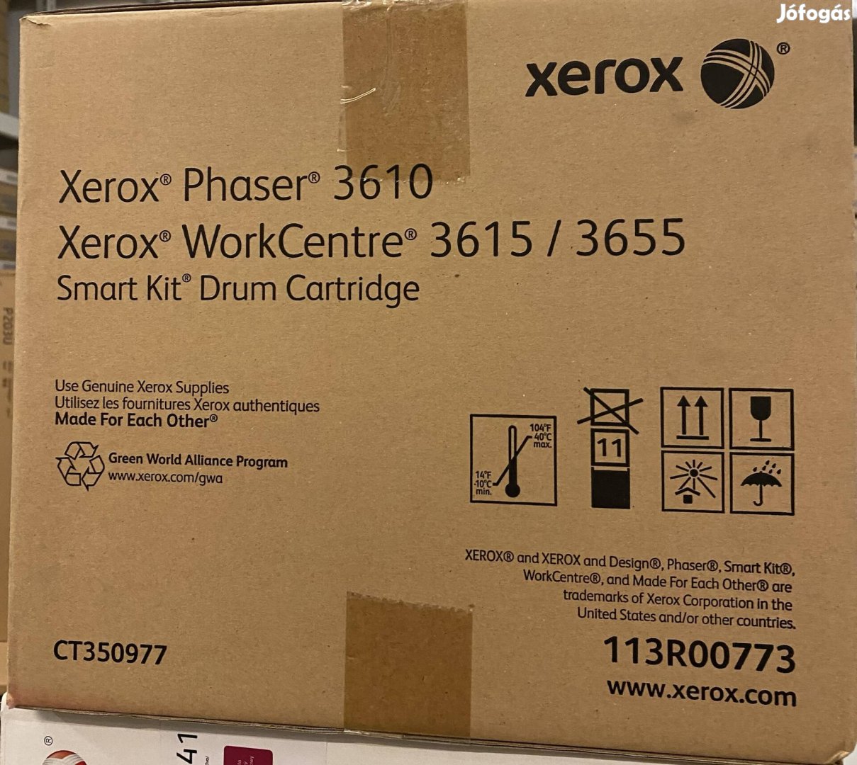 Xerox Drum Cartridge Dobegység 3610 3615 3655