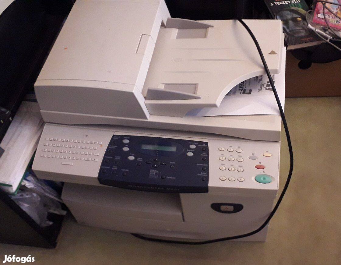 Xerox M20i fénymásoló / nyomtató eladó!