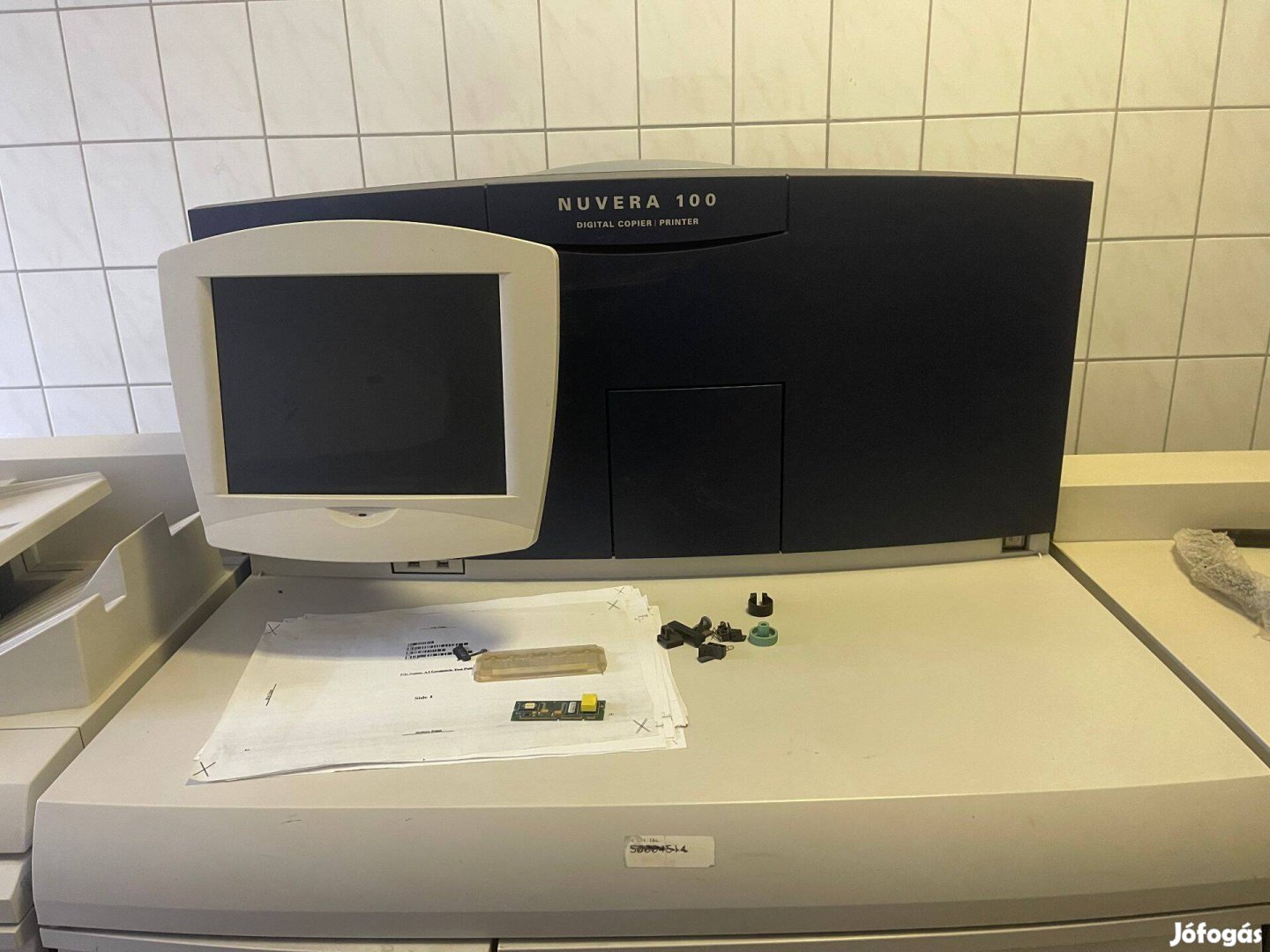 Xerox Nuvera 100 Nyomdagép, Fénymásoló