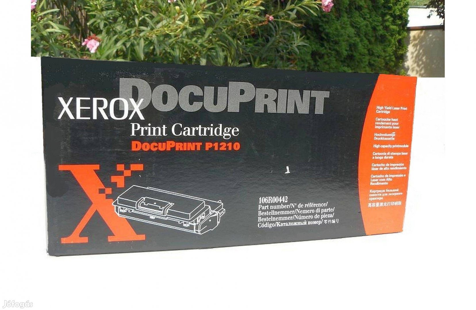 Xerox P1210 toner, Xerox 106R442 ; 106R00442 eredeti = 16.442.-Ft