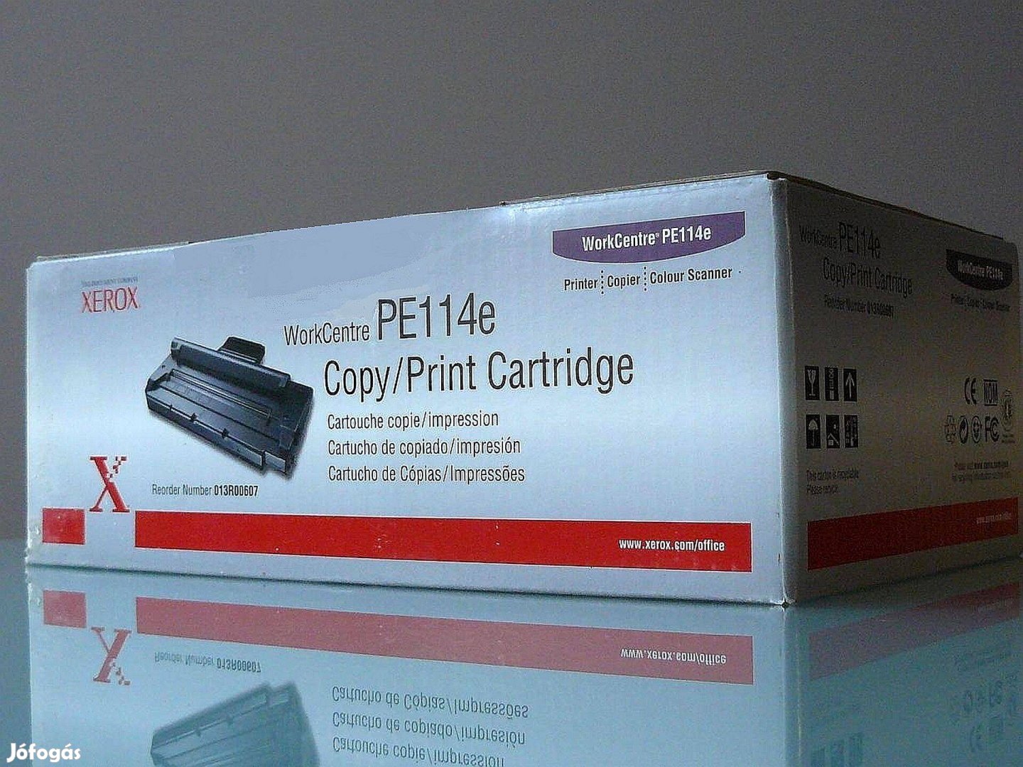 Xerox PE114 eredeti toner, xerox PE-114 , xerox PE 114 ; 013R00607