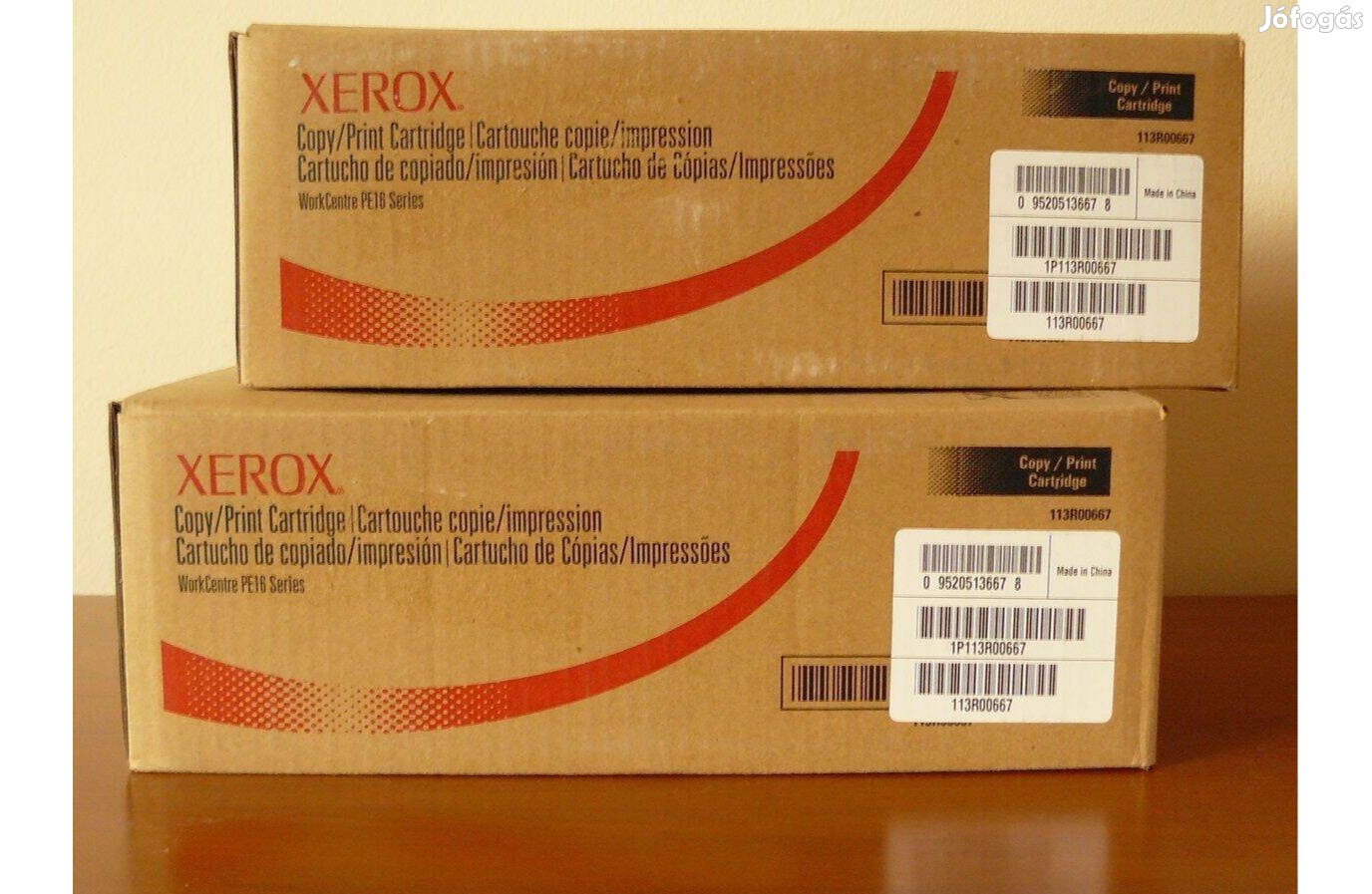 Xerox PE16 toner eredeti 113R00667; xerox PE 16 , xerox PE-16 = 6.500