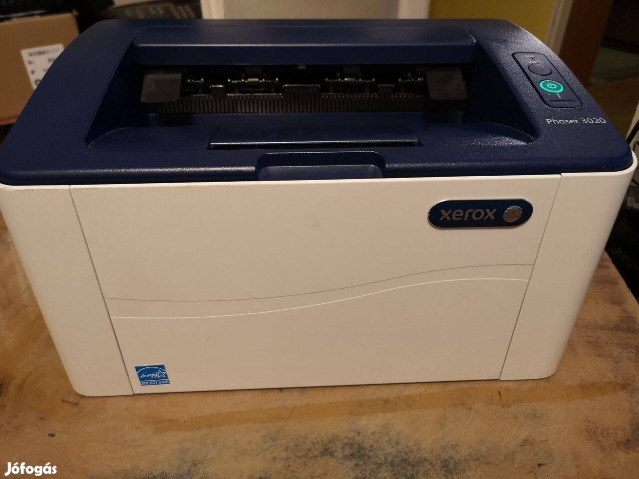 Xerox Phaser 3020w wifis fekete - fehér lézer nyomtató
