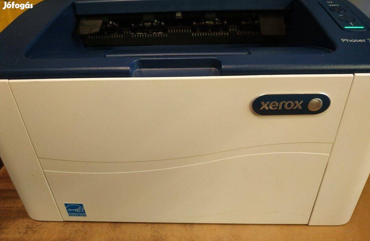 Xerox Phaser 3020w wifis fekete - fehér lézer nyomtató