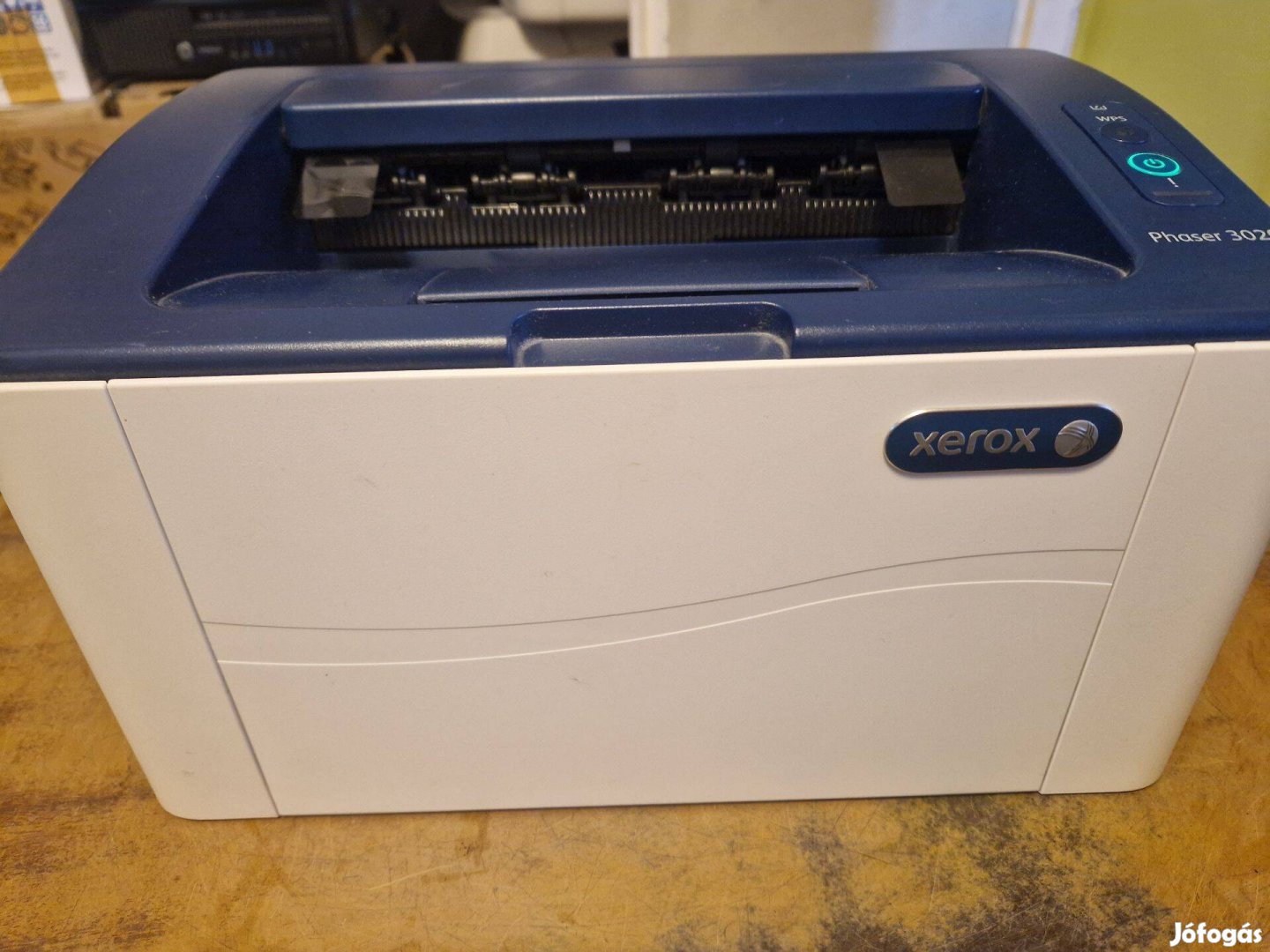 Xerox Phaser 3020w wifis fekete - fehér lézer nyomtató 2