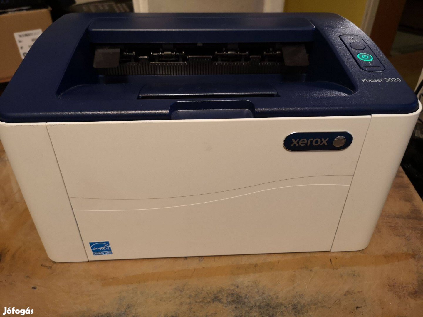 Xerox Phaser 3020w wifis fekete - fehér lézer nyomtató (2)