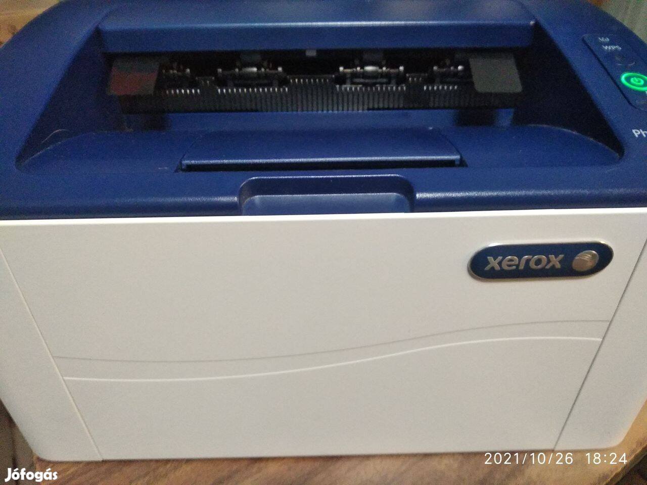 Xerox Phaser 3020w wifis mono lézer nyomtató