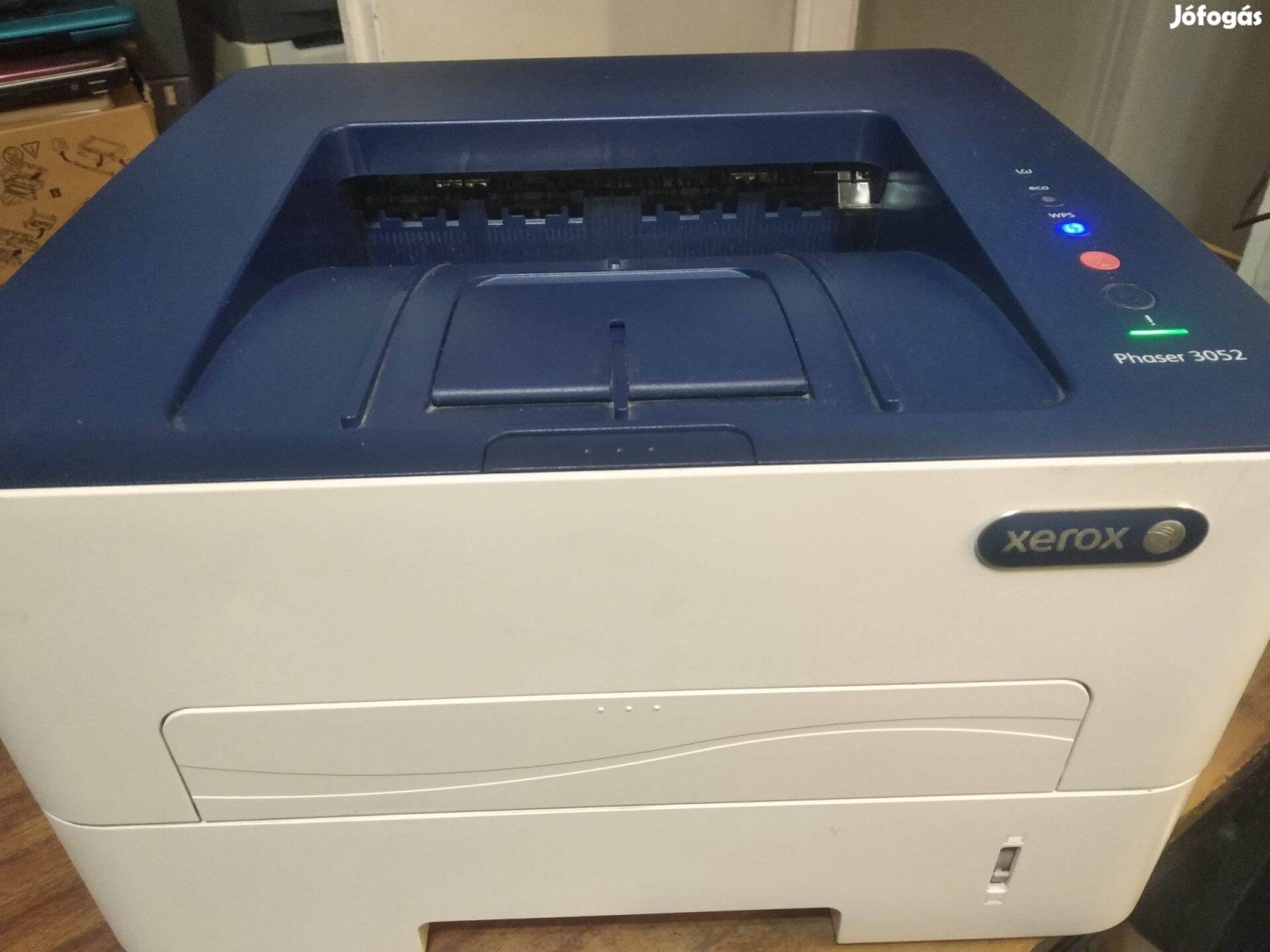Xerox Phaser 3052w wifis fekete - fehér lézer nyomtató