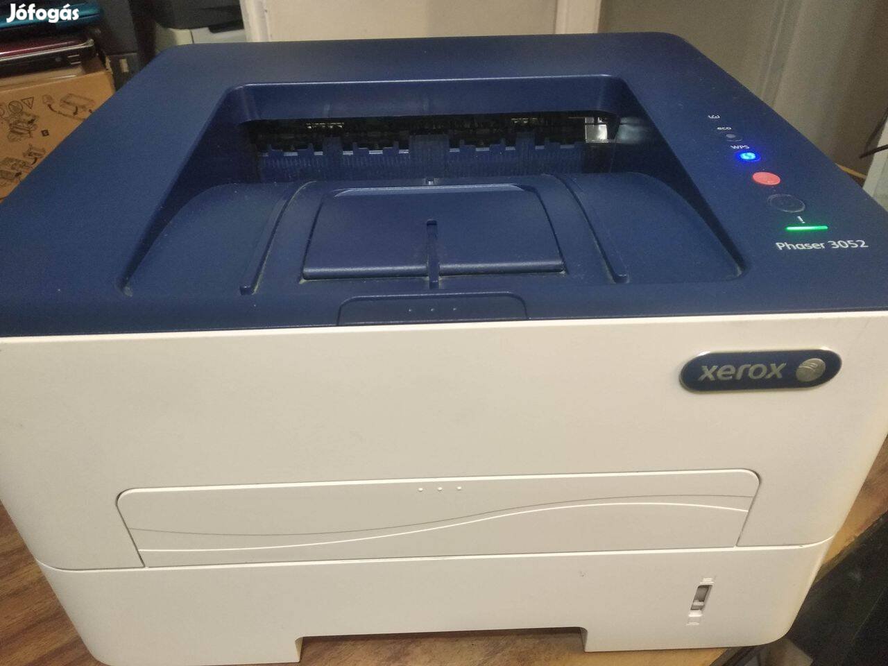 Xerox Phaser 3052w wifis fekete - fehér lézer nyomtató (2)