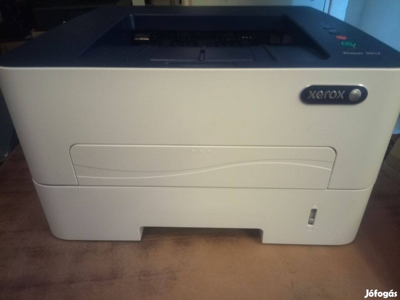 Xerox Phaser 3052w wifis fekete - fehér lézer nyomtató (2)