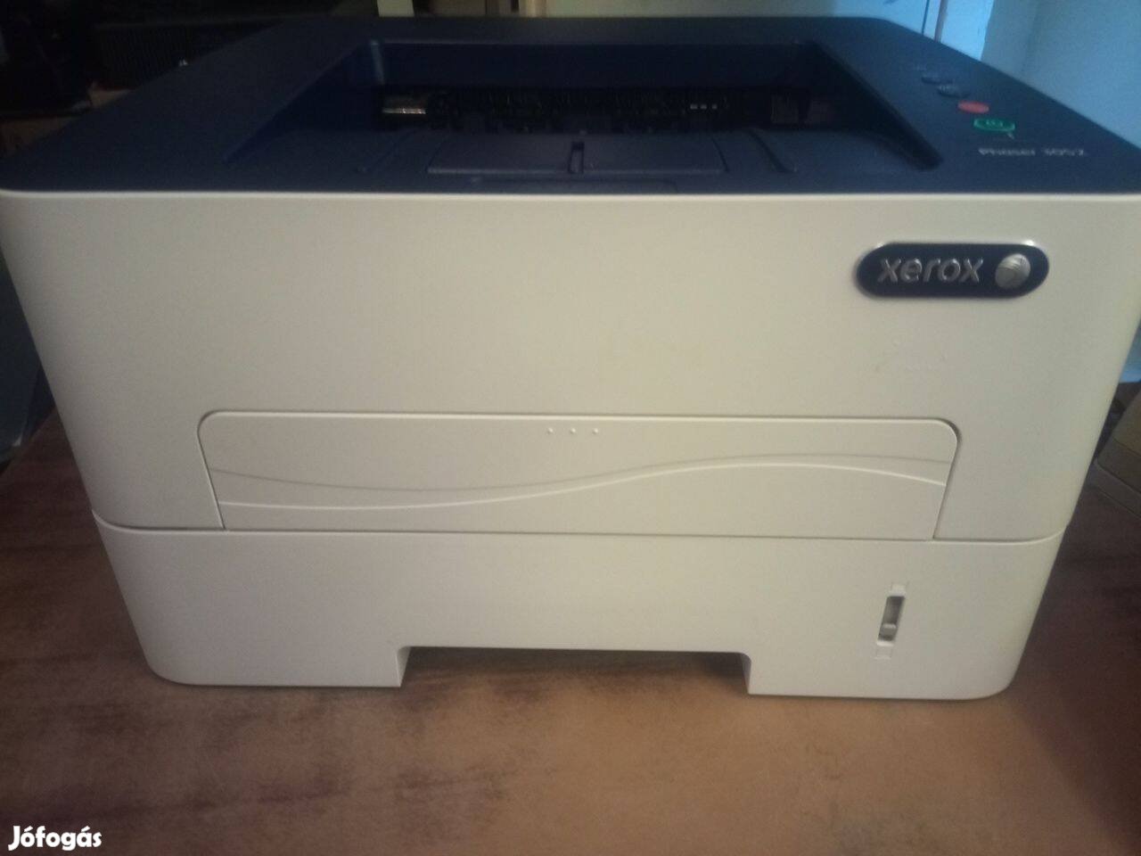 Xerox Phaser 3052w wifis fekete - fehér lézer nyomtató (2)