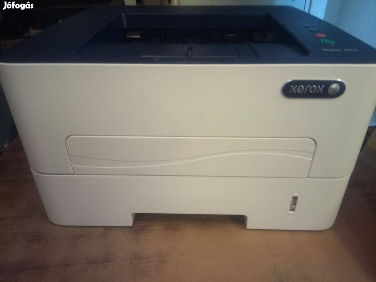 Xerox Phaser 3052w wifis fekete - fehér lézer nyomtató (2)
