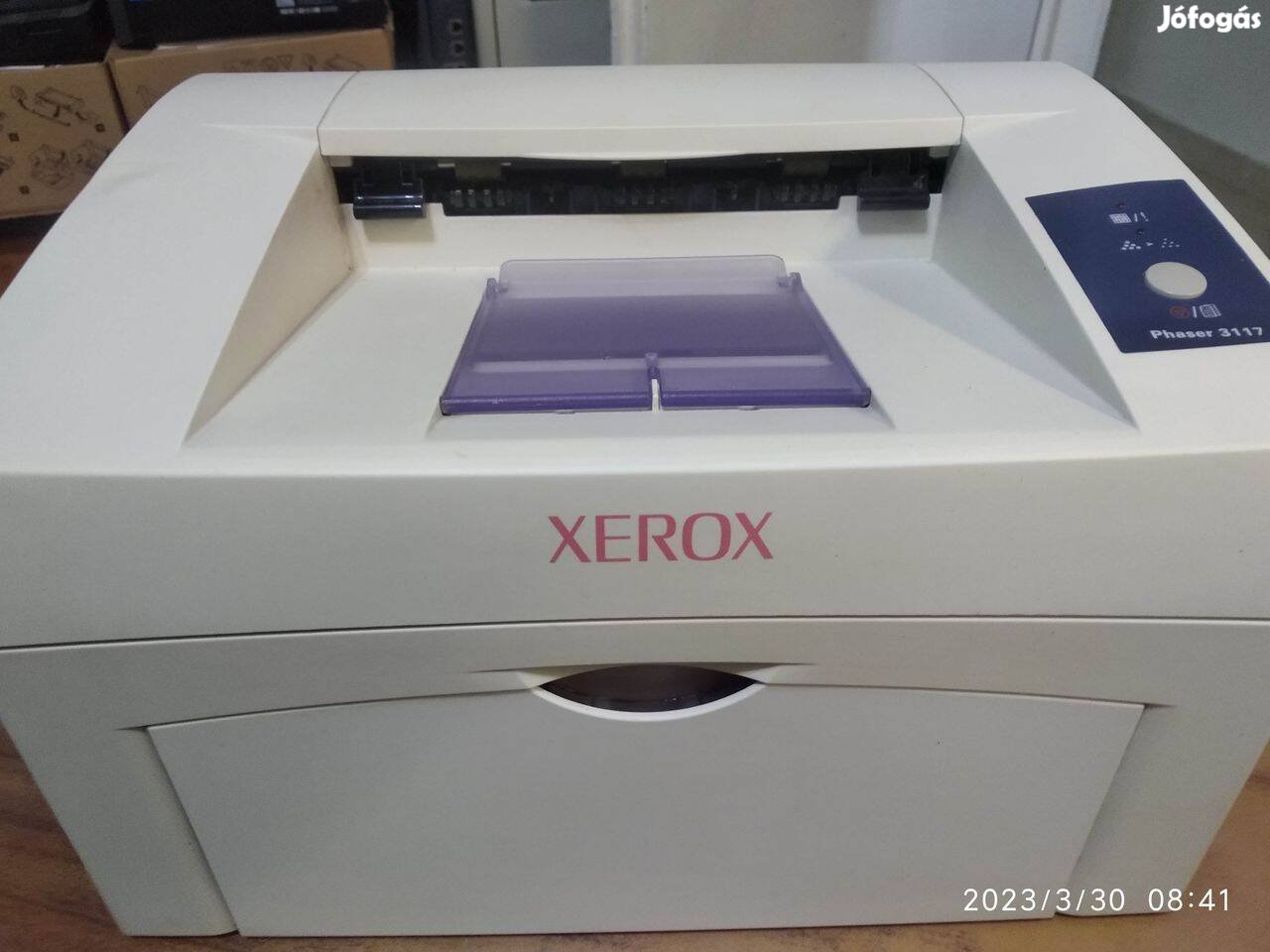 Xerox Phaser 3117 fekete - fehér lézer nyomtató