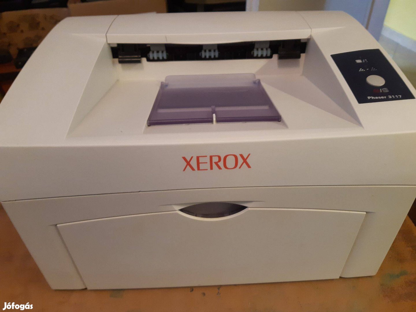 Xerox Phaser 3117 fekete - fehér lézer nyomtató