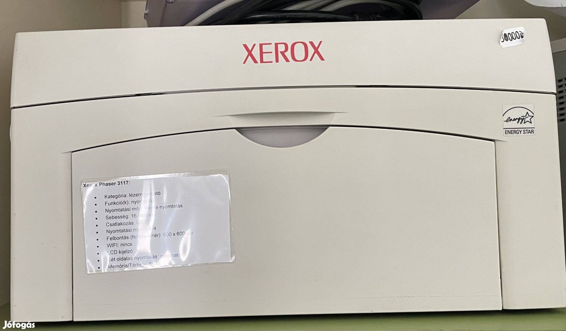 Xerox Phaser 3117 nyomtató/lézernyomtató