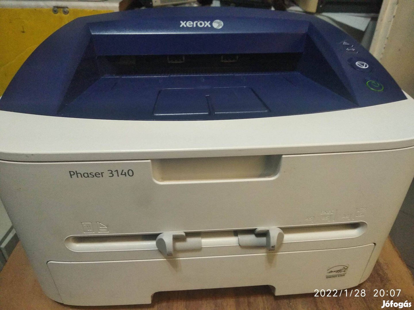 Xerox Phaser 3140 fekete - fehér lézer nyomtató