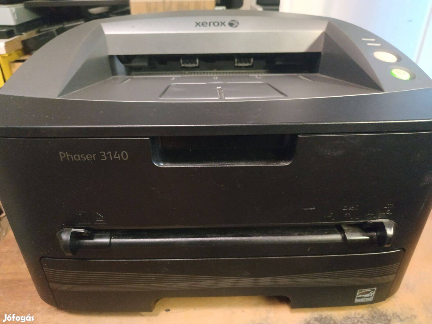 Xerox Phaser 3140 fekete - fehér lézer nyomtató (fekete)