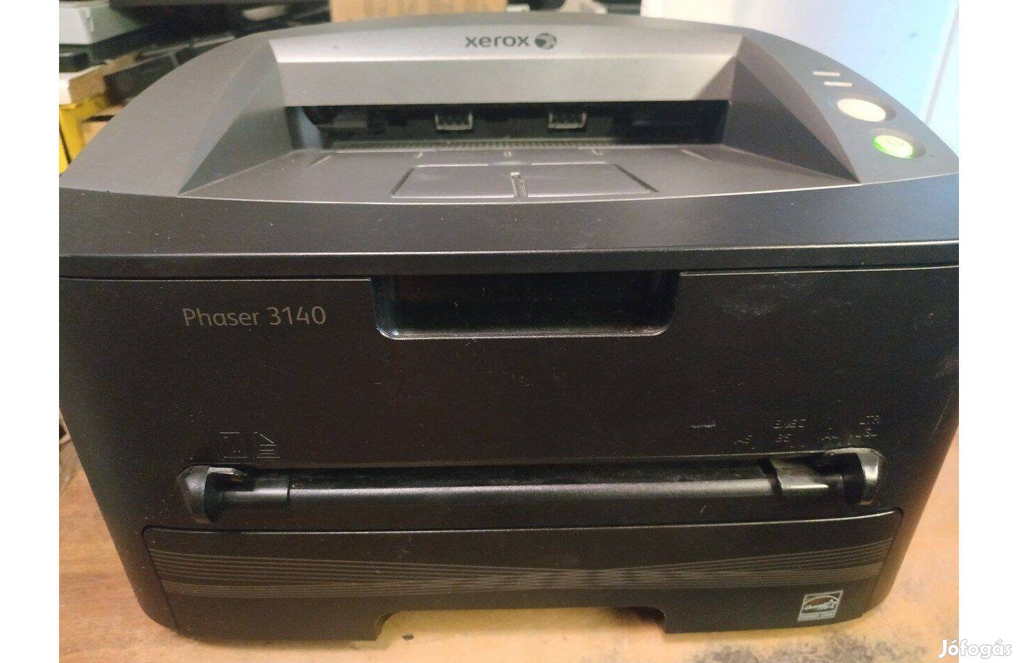 Xerox Phaser 3140 fekete - fehér lézer nyomtató (fekete)