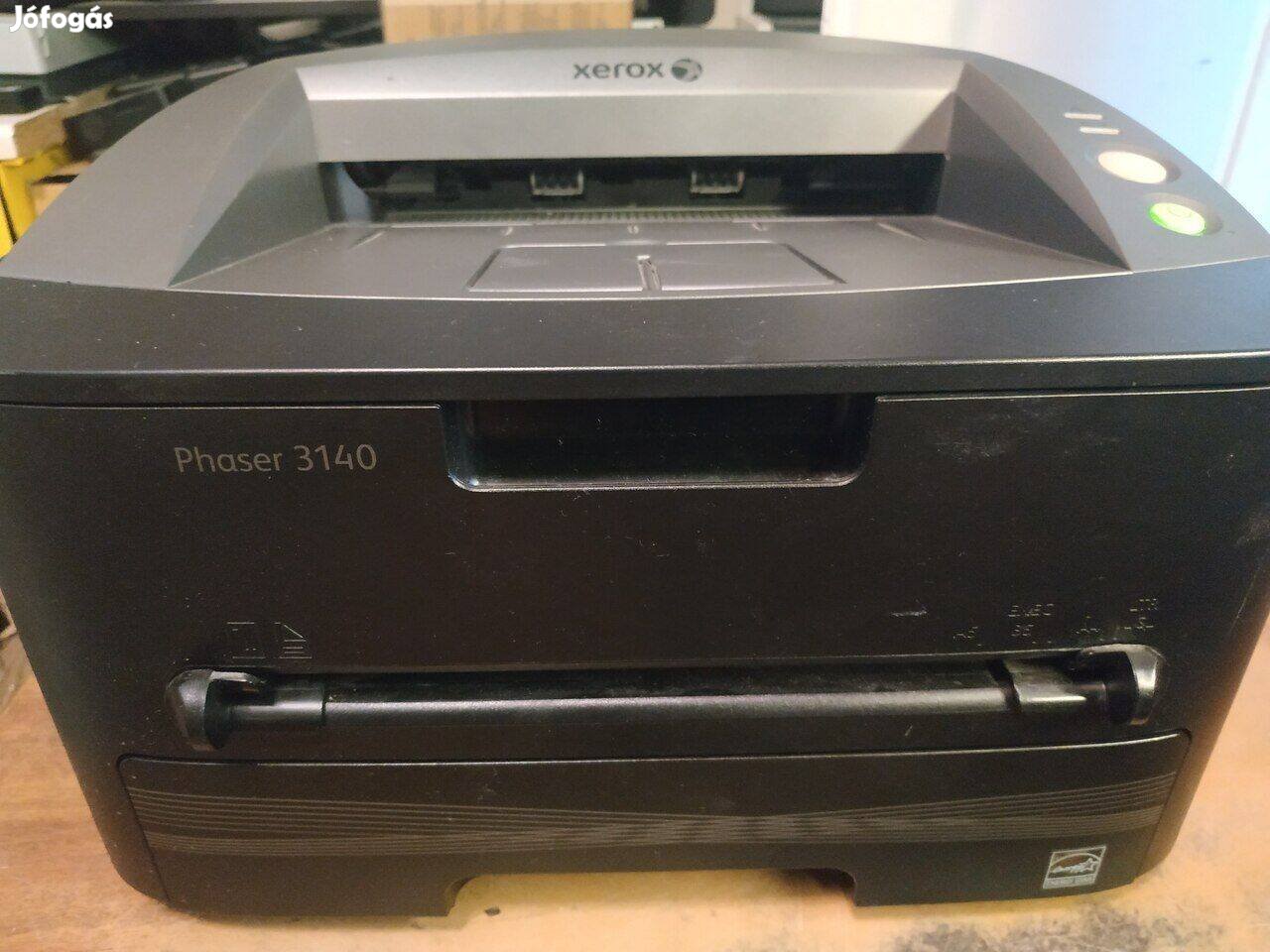 Xerox Phaser 3140 fekete - fehér lézer nyomtató (fekete)