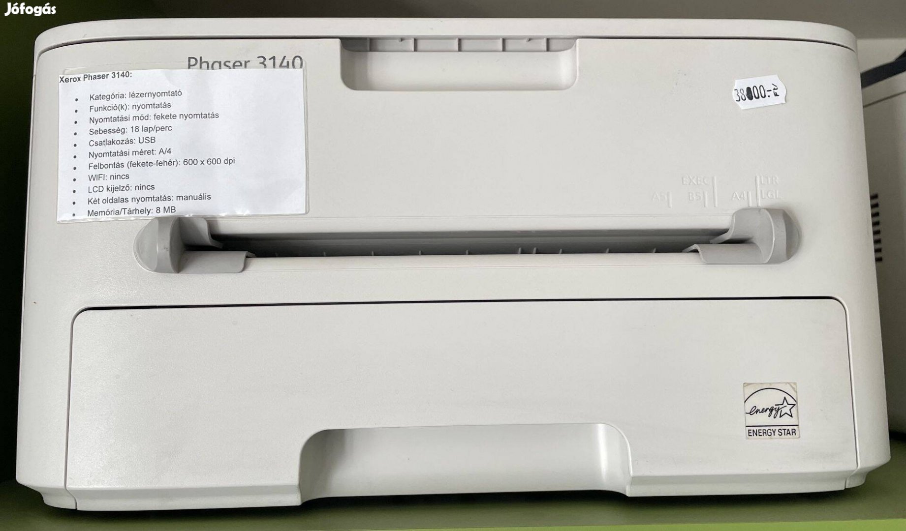 Xerox Phaser 3140 nyomtató/lézernyomtató