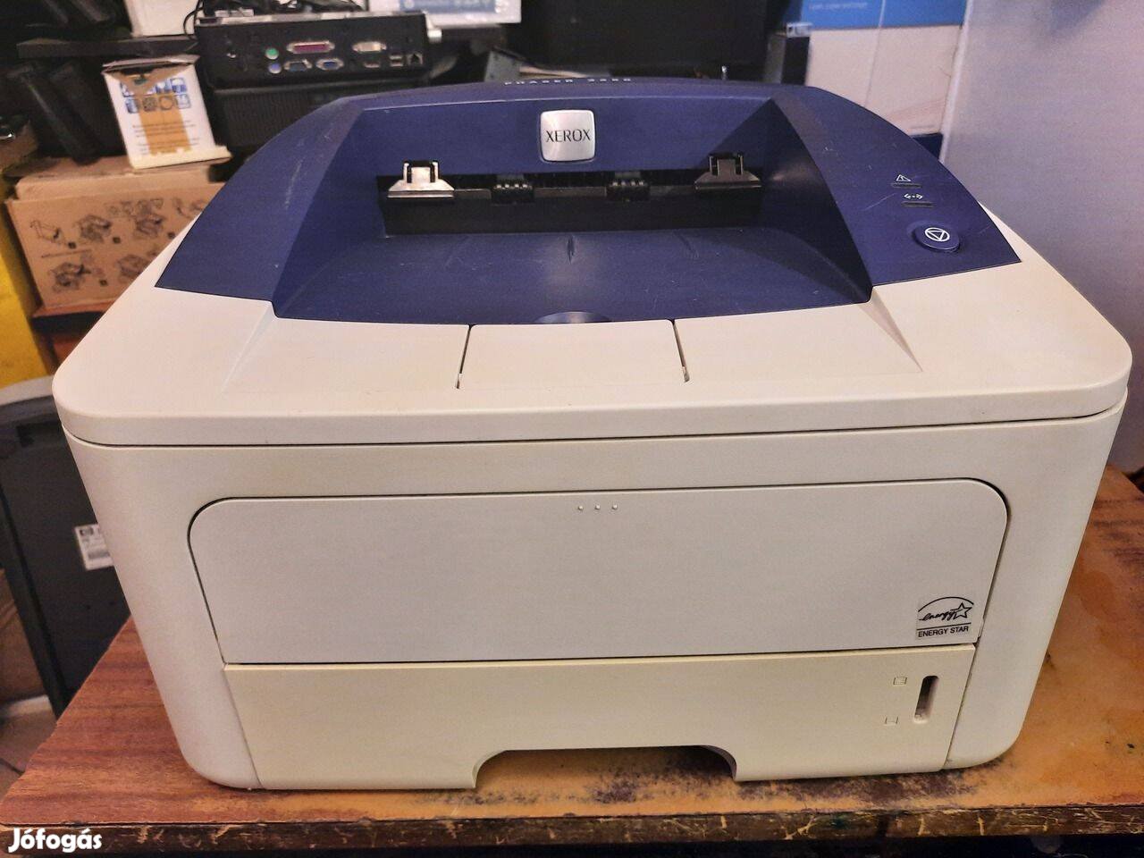 Xerox Phaser 3250dn duplexes, hálózatos fekete - fehér lézer nyomtató