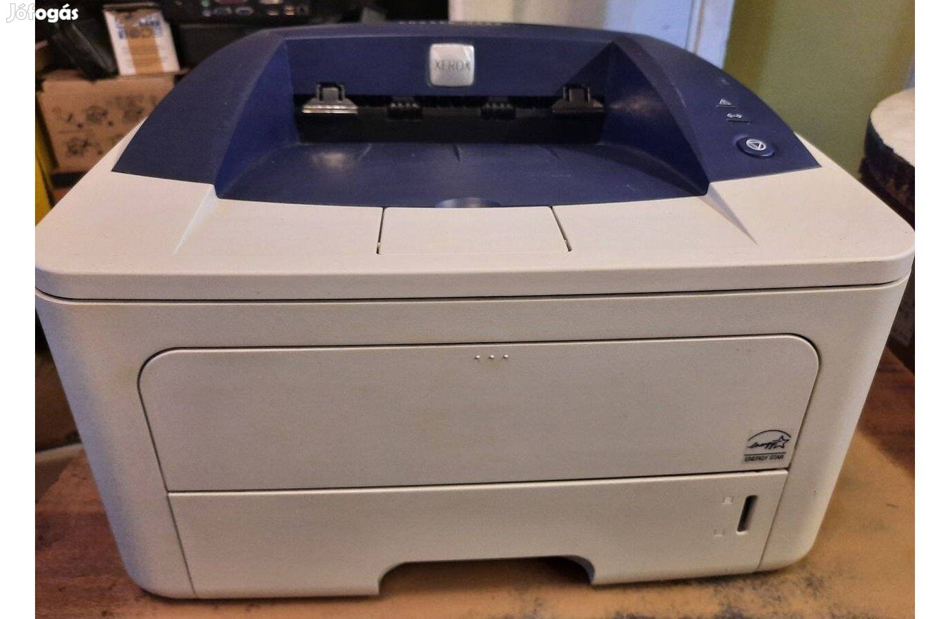 Xerox Phaser 3250dn duplexes, hálózatos fekete - fehér