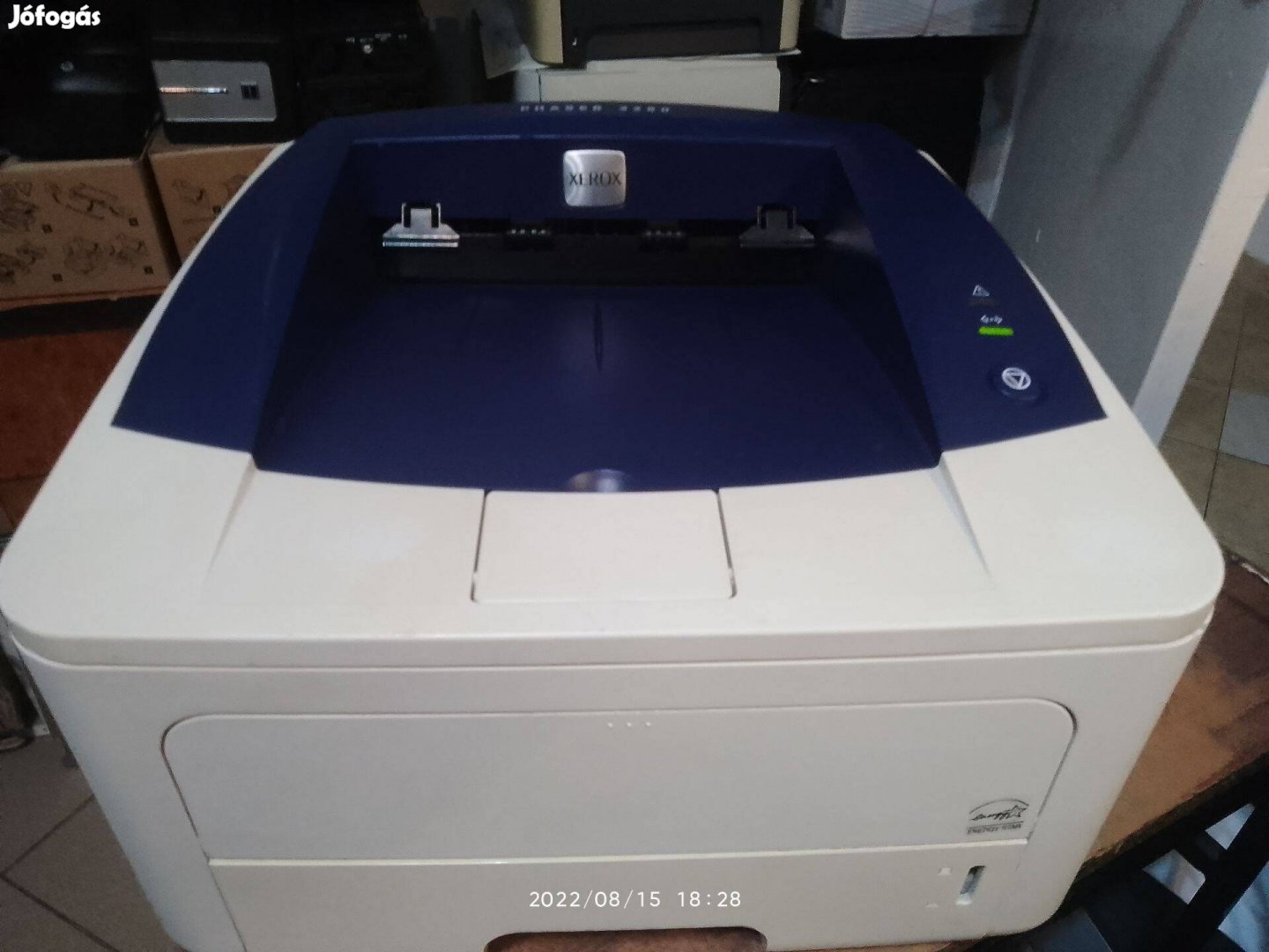 Xerox Phaser 3250dn duplexes, hálózatos fekete - fehér lézer nyomtató