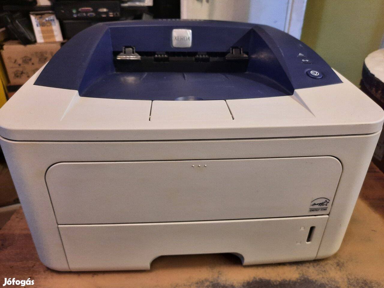 Xerox Phaser 3250dn duplexes, hálózatos fekete - fehér lézer nyomtató